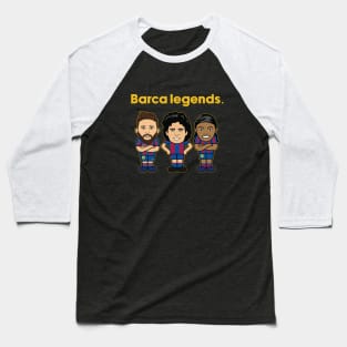 Barca legends Baseball T-Shirt